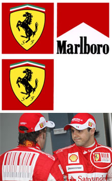 Malboro - Neuromarketing - Ferrari - Fórmula 1